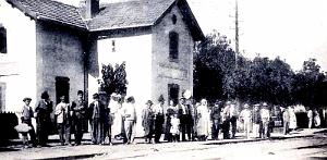 1656- Les Attafs - La gare2